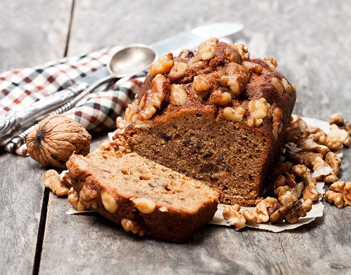 Date Nut Bread - Nuwave