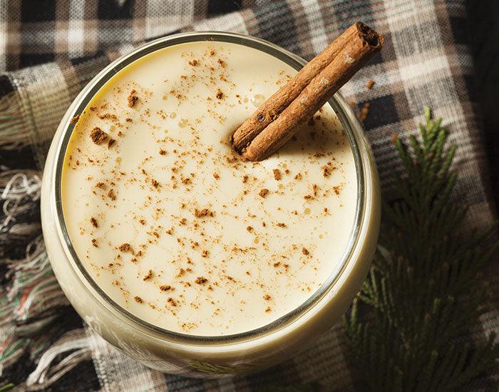 Eggnog Protein Shake - Nuwave