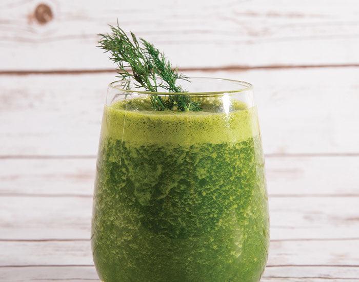 Fennel Smoothie - Nuwave