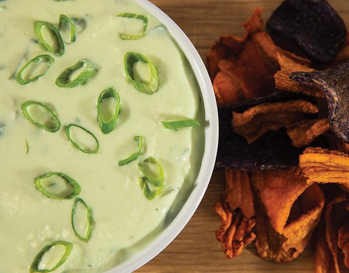Garlic Herb Spread - Nuwave