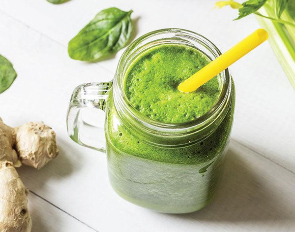 Ginger-Lime Smoothie - Nuwave