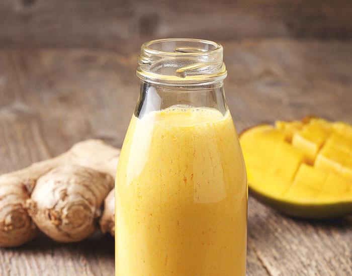 Ginger-Turmeric Smoothie - Nuwave