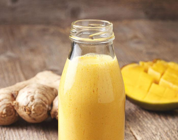 Ginger-Turmeric Smoothie - Nuwave