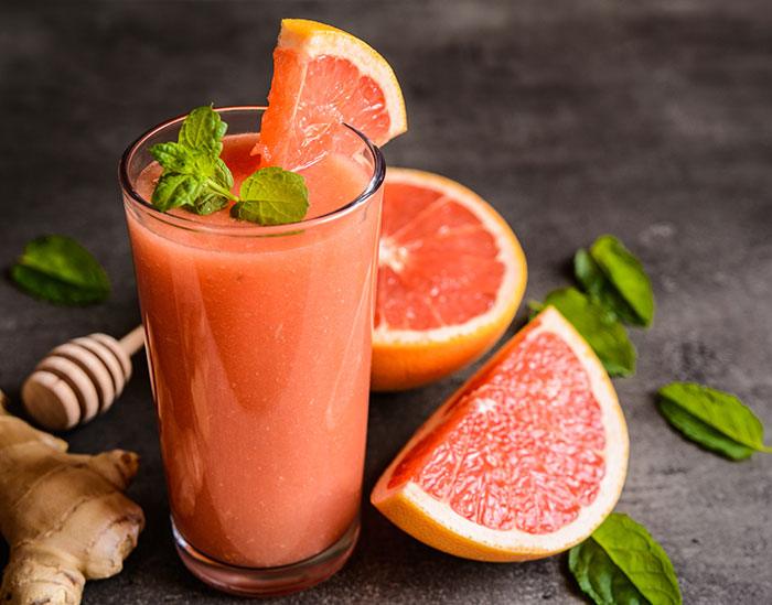 Grapefruit Smoothie - Nuwave