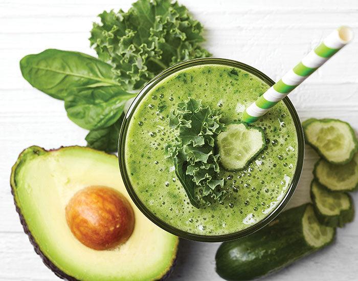 Green Monster Smoothie - Nuwave