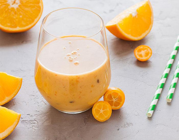 Kumquat Smoothie - Nuwave