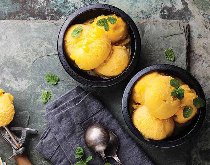 Mango Delight Ice Cream - Nuwave