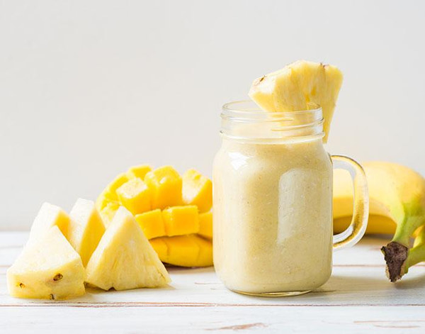 Mango-Pineapple Smoothie - Nuwave