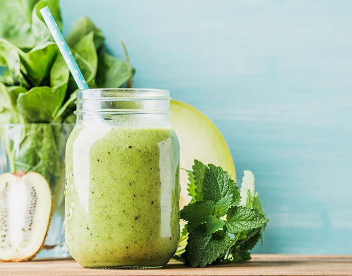 Mint Refresh Smoothie - Nuwave