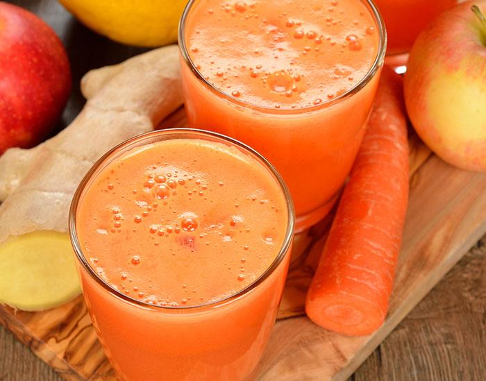 Orange Pick-Me-Up Smoothie - Nuwave