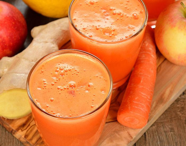 Orange Pick-Me-Up Smoothie - Nuwave