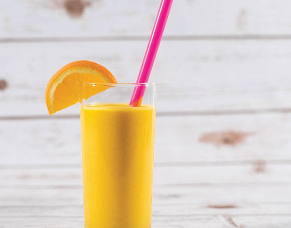 Orange-Vanilla Smoothie - Nuwave