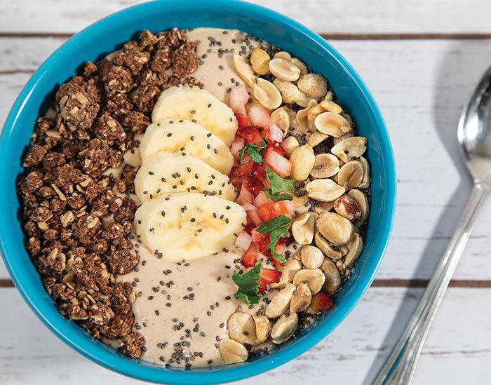 Peanut Butter & Banana Bowl - Nuwave