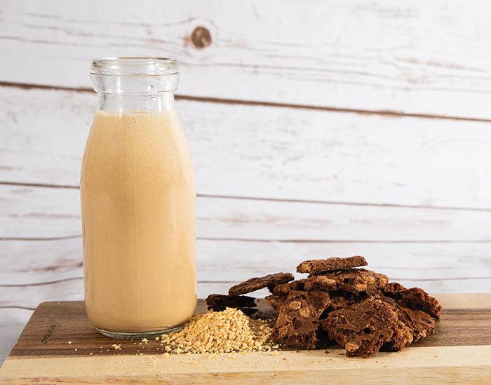 Peanut Brittle Protein Shake - Nuwave