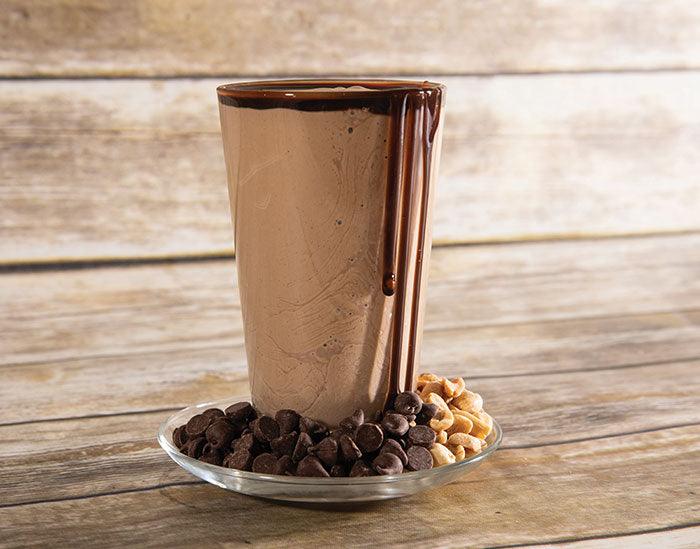 Peanut Butter Cup Milkshake - Nuwave