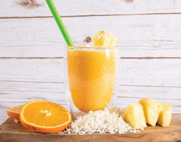 Pineapple Dream Smoothie - Nuwave