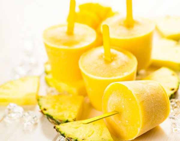Pineapple Popsicles - Nuwave