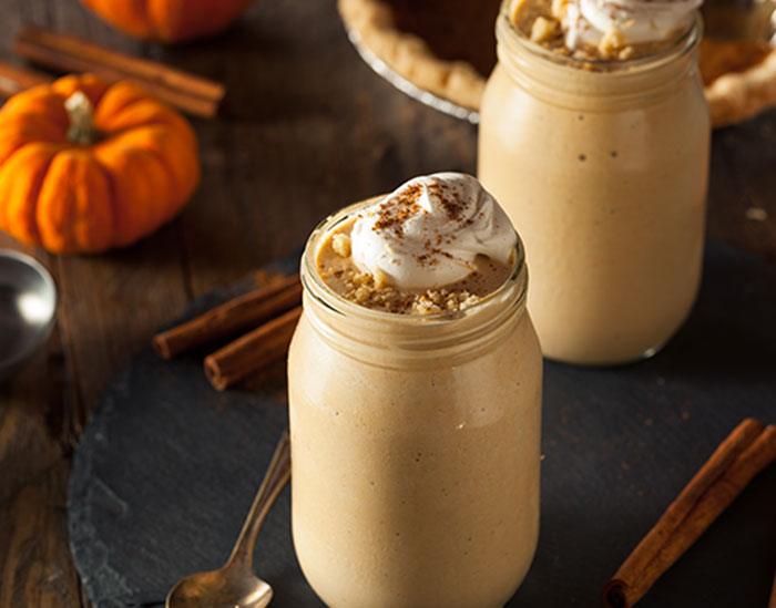 Pumpkin Pie Smoothie - Nuwave