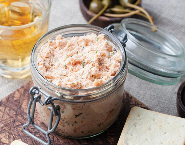 Smoked Salmon Spread - Nuwave