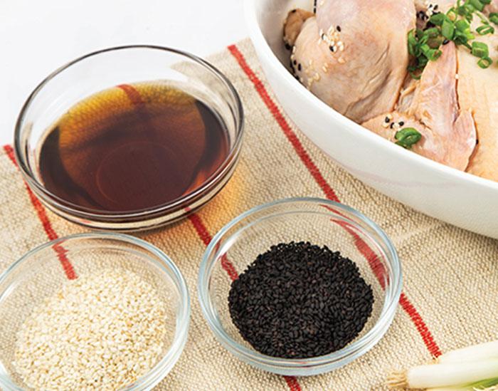 Soy Sesame Dressing - Nuwave