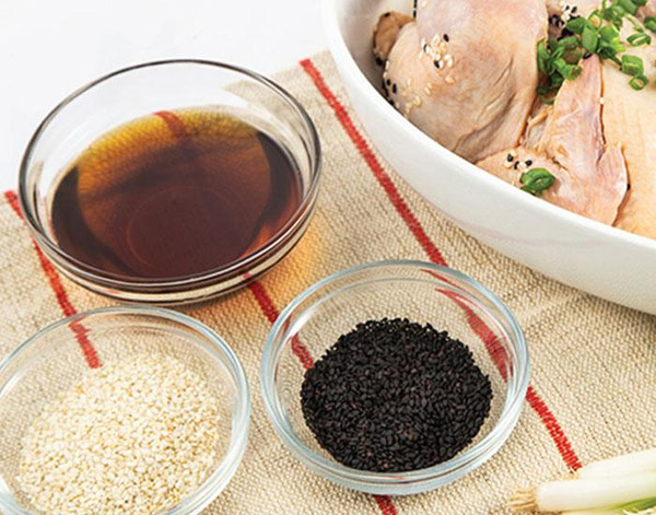 Soy Sesame Dressing - Nuwave