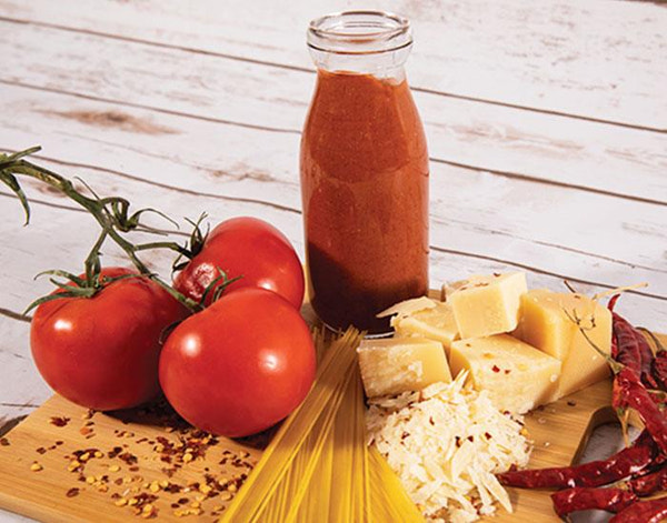 Spicy Tomato Sauce - Nuwave