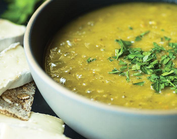 Split Pea Soup - Nuwave