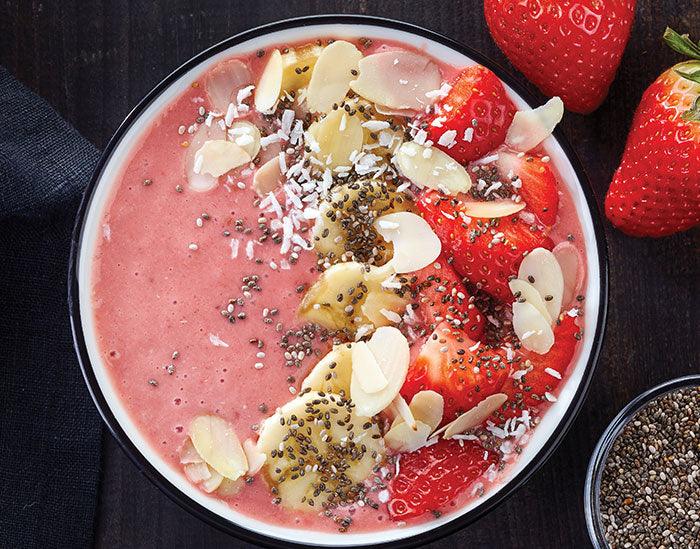 Strawberry Banana Bowl - Nuwave