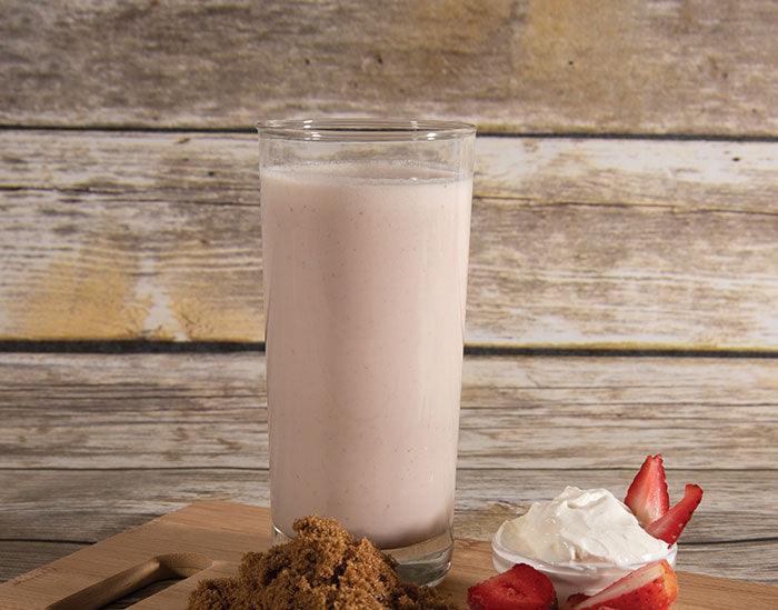Strawberry Cheesecake Protein Shake - Nuwave