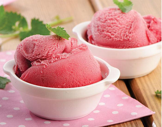 Strawberry-Mango Sorbet - Nuwave