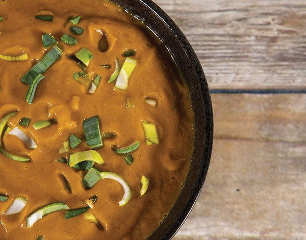 Sweet Potato Leek Soup - Nuwave