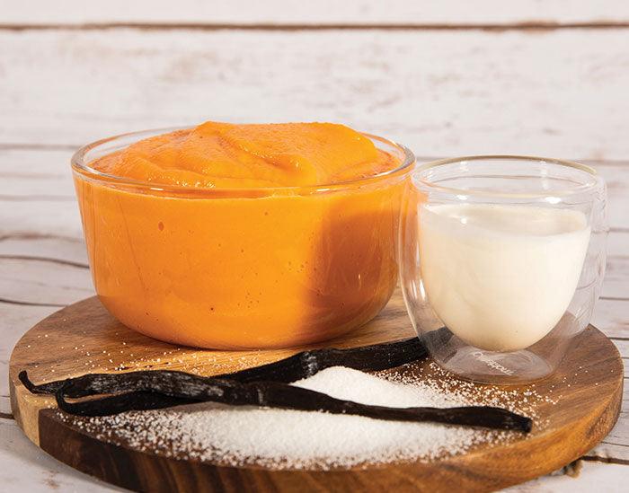 Sweet Potato Pudding - Nuwave