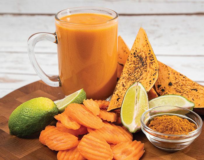 Sweet Potato Smoothie - Nuwave