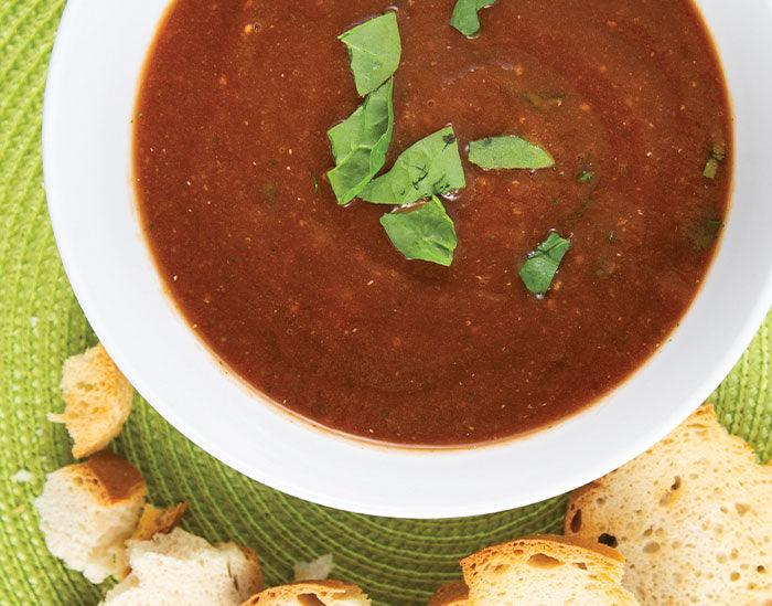 Tomato Basil Bisque - Nuwave