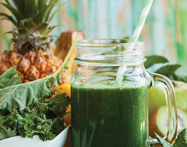 Tropical Kale Smoothie - Nuwave