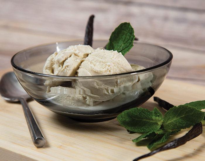 Vanilla Bean Ice Cream - Nuwave