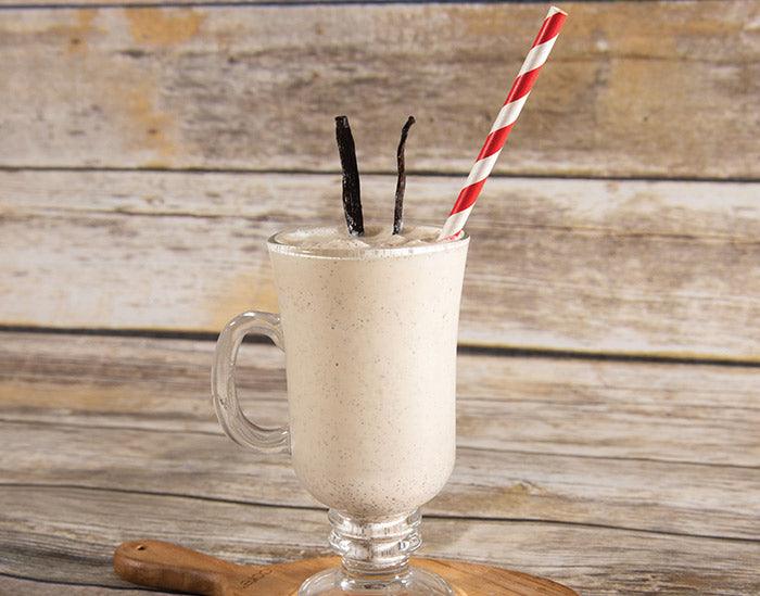 Vanilla Bean Milkshake - Nuwave