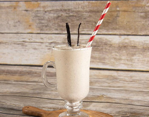Vanilla Bean Milkshake - Nuwave