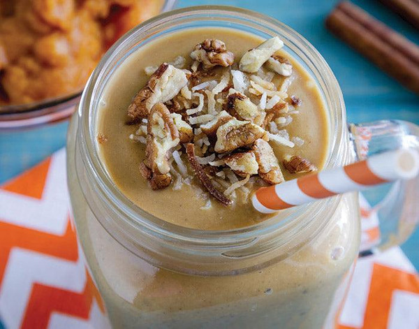 Vanilla-Pecan Smoothie - Nuwave