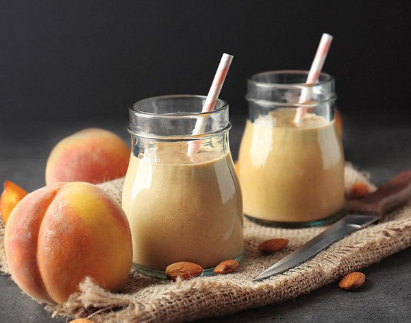 Perfect Peach Smoothie - Nuwave