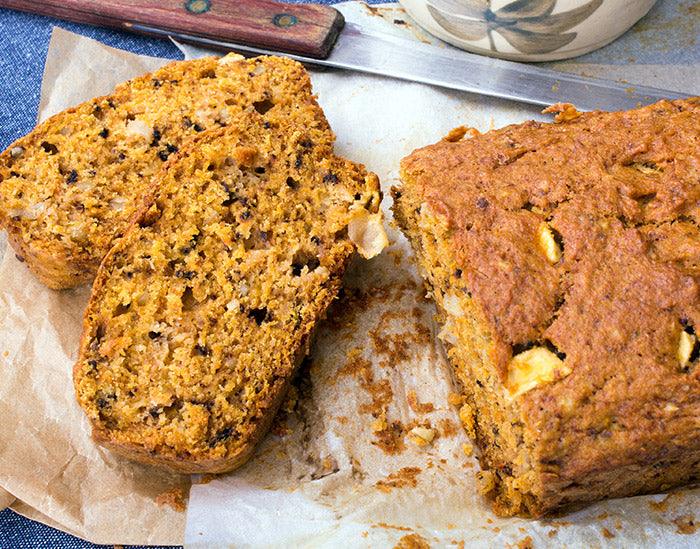 Apple Carrot Bread - Nuwave