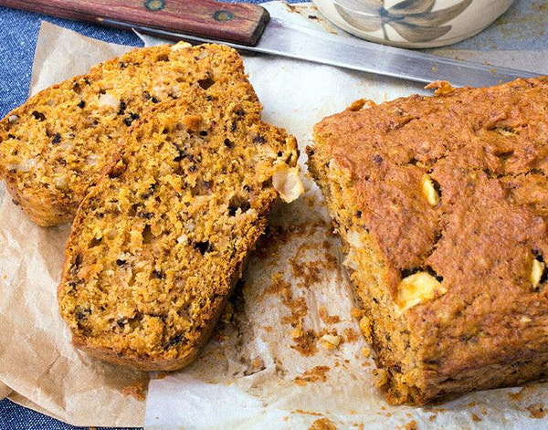 Apple Carrot Bread - Nuwave