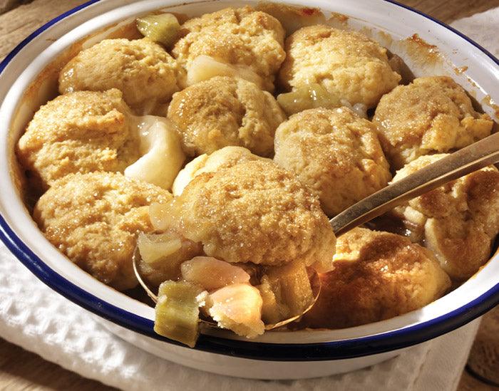 Apple Dumpling Cobbler - Nuwave