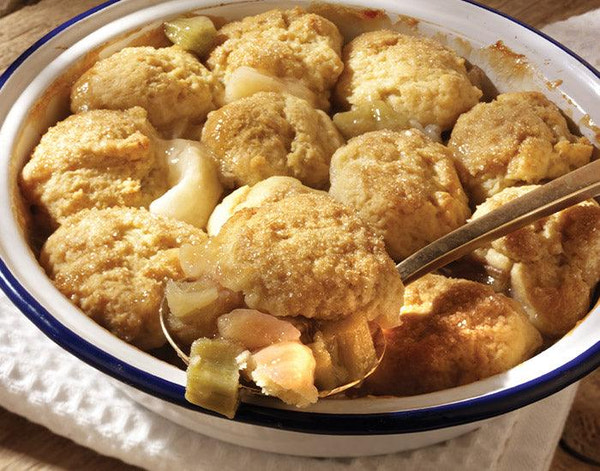 Apple Dumpling Cobbler - Nuwave