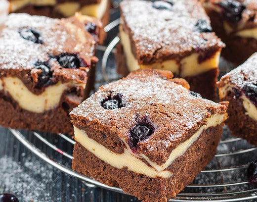 Blackberry Cheesecake Brownies - Nuwave