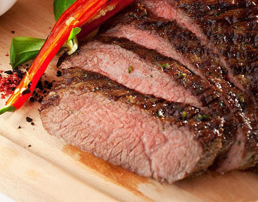 Bloody Mary Flank Steak - Nuwave
