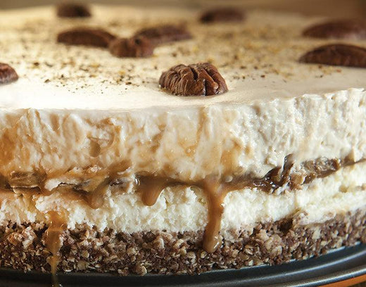 Butter Pecan Cheesecake - Nuwave
