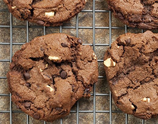 Chocolate Fudge Cookies