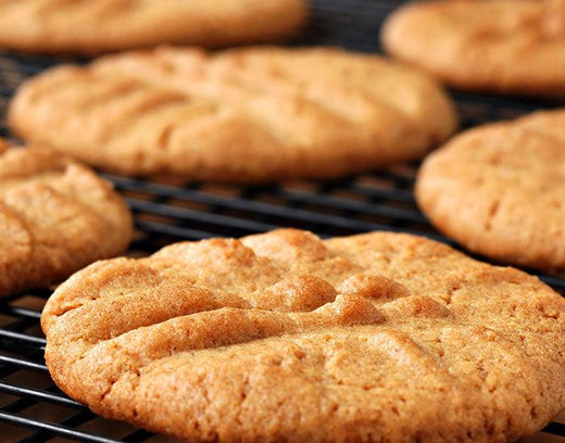 Chunky Peanut Butter Cookies - Nuwave