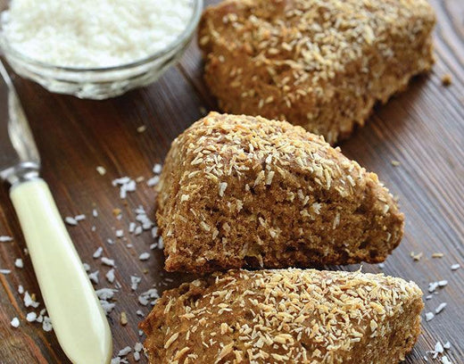 Coconut-Lime Scones - Nuwave